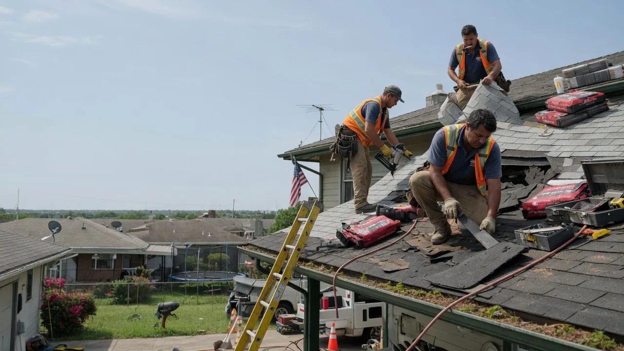 Roof Repair in Bessemer City, NC near me